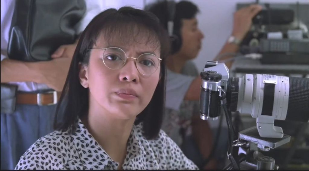 鄭裕玲飾演的「表姐」是90年代最深入民心的「內地來客」形象之一。（網上圖片）