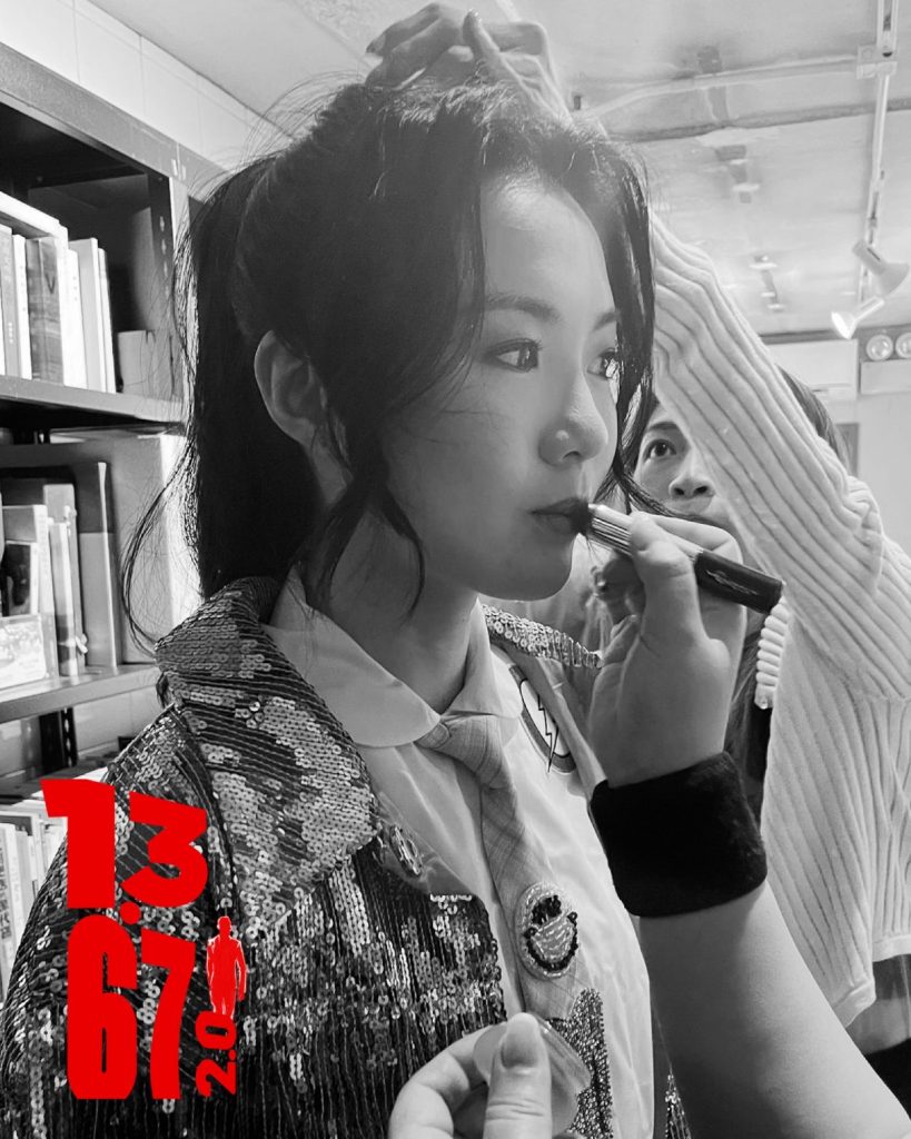 黃安晴在《13.67》2.0的造型(相片由進念提供)