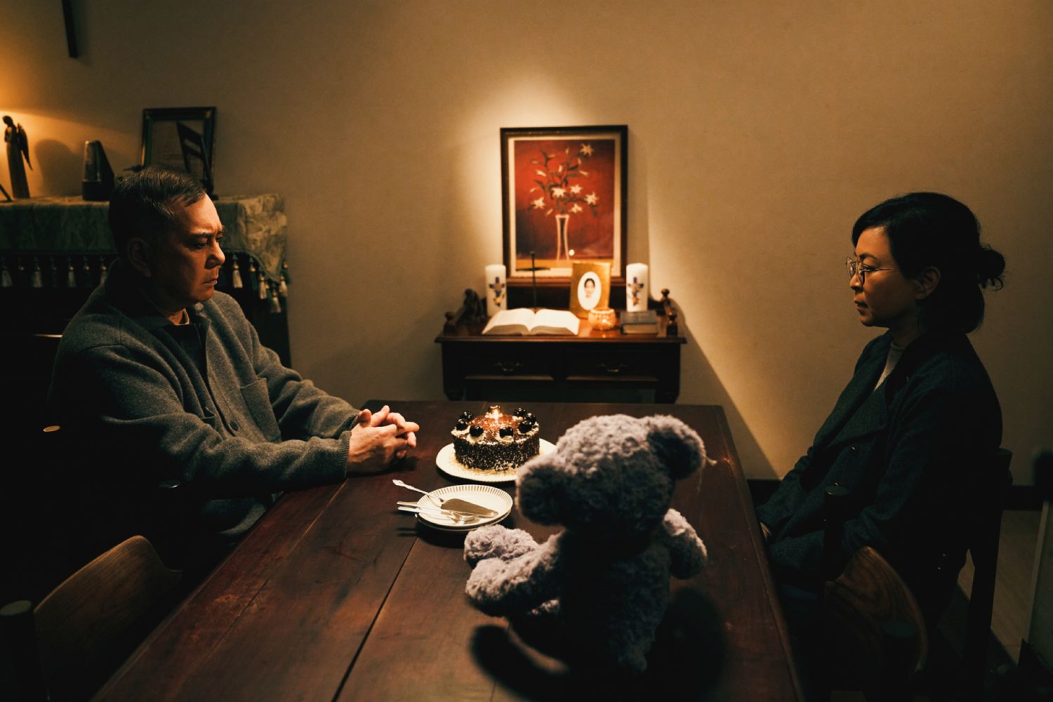 公認「好戲」的黃秋生和蘇玉華合演的《不赦之罪》令人期待，兩人的表現肯定符合大眾期望。（網上圖片）