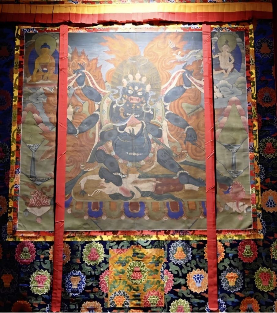 六臂黑瑪哈嘎拉