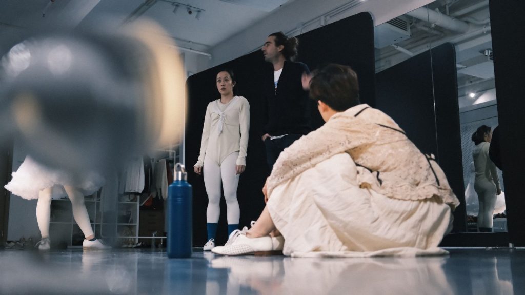 張君洳（左）、David Bensimhon（右）
