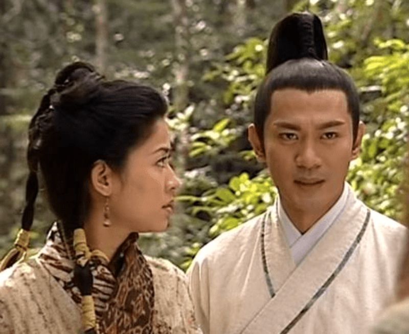 電視版的《尋秦記》代表了香港電視業最後一個黃金時期。（網上圖片）