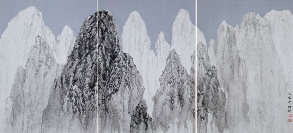 陳仕暢《築夢山水（二）》