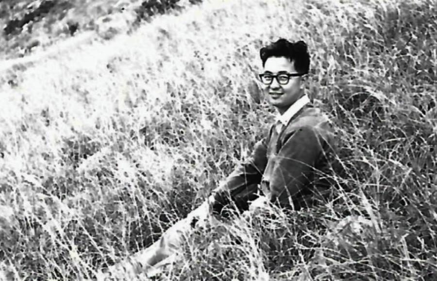 馮安在鳳凰山郊遊（1950年代）
