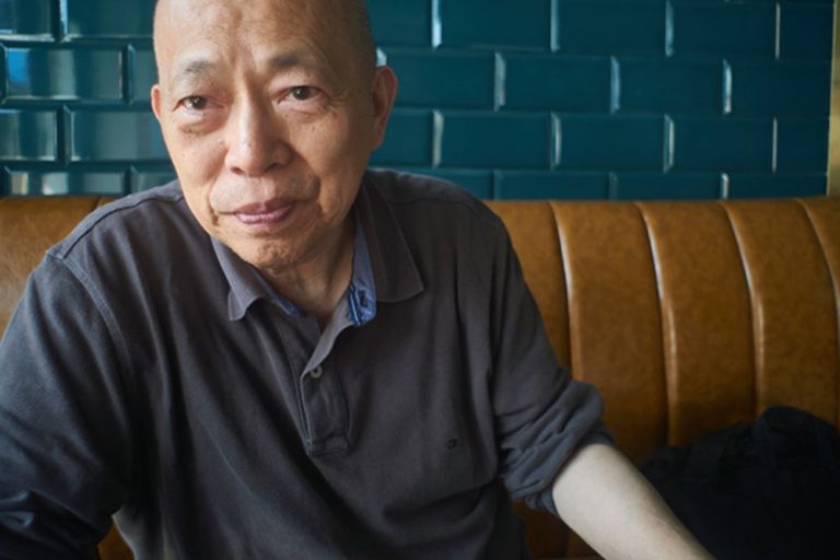 吳漢霖 (1949 - 2022) 攝影： 劉普丹 （攝於2019年）